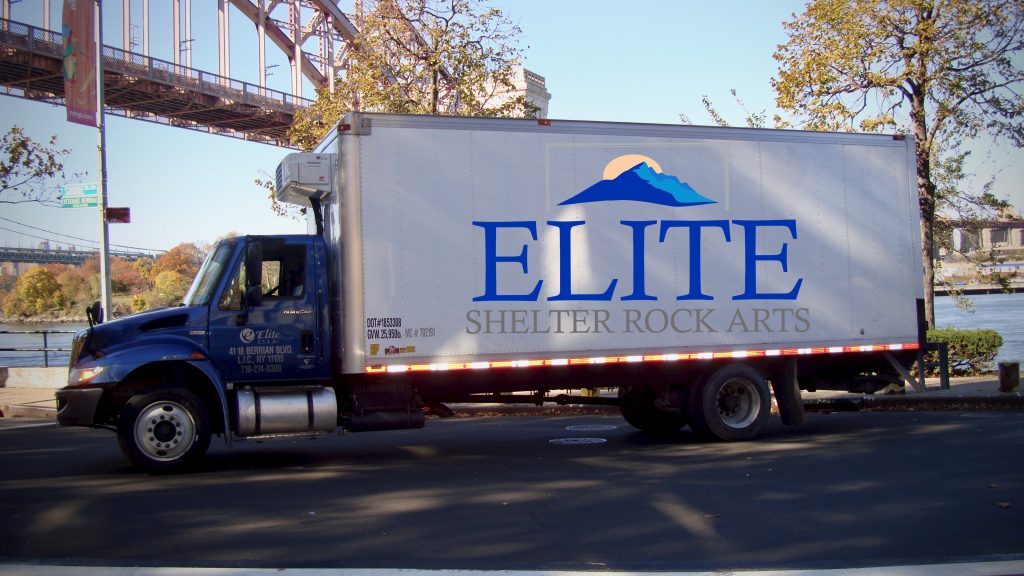 Elite Shelter Rock Art Truck